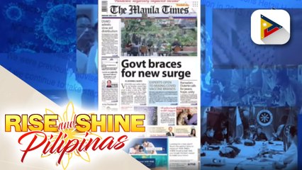 HEADLINES: Vaccine rollout ng pamahalaan, nagpapatuloy