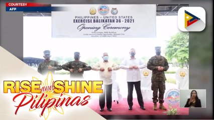 Balikatan exercise sa pagitan ng mga Pilipino at Amerikanong sundalo, muling idinaos sa bansa