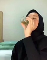 Nissa Sabyan lagi minum apaan nih!