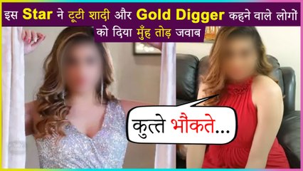 This Popular Actress Reacts On Divorce & Being Called A Gold Digger 