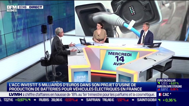 Yann Vincent (ACC) : L'Automotive Cells Company dévoile son projet d'Airbus des batteries - 14/04