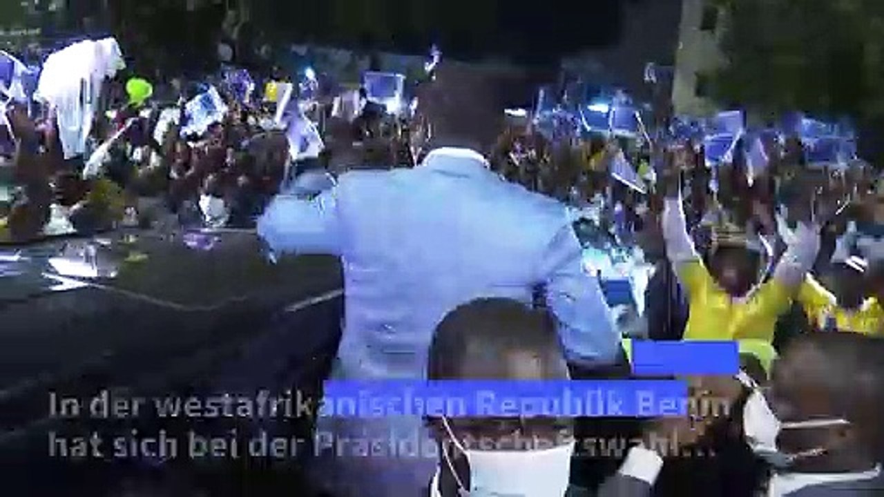 Amtsinhaber Talon gewinnt Präsidentschaftswahl in Benin