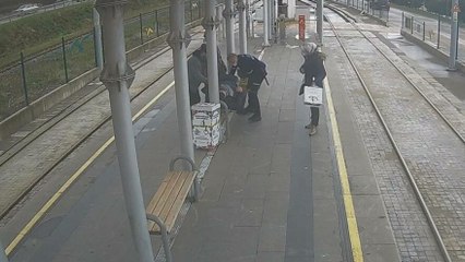 ‘Ben gittim beni kurtarın’ feryadını özel güvenlik duydu