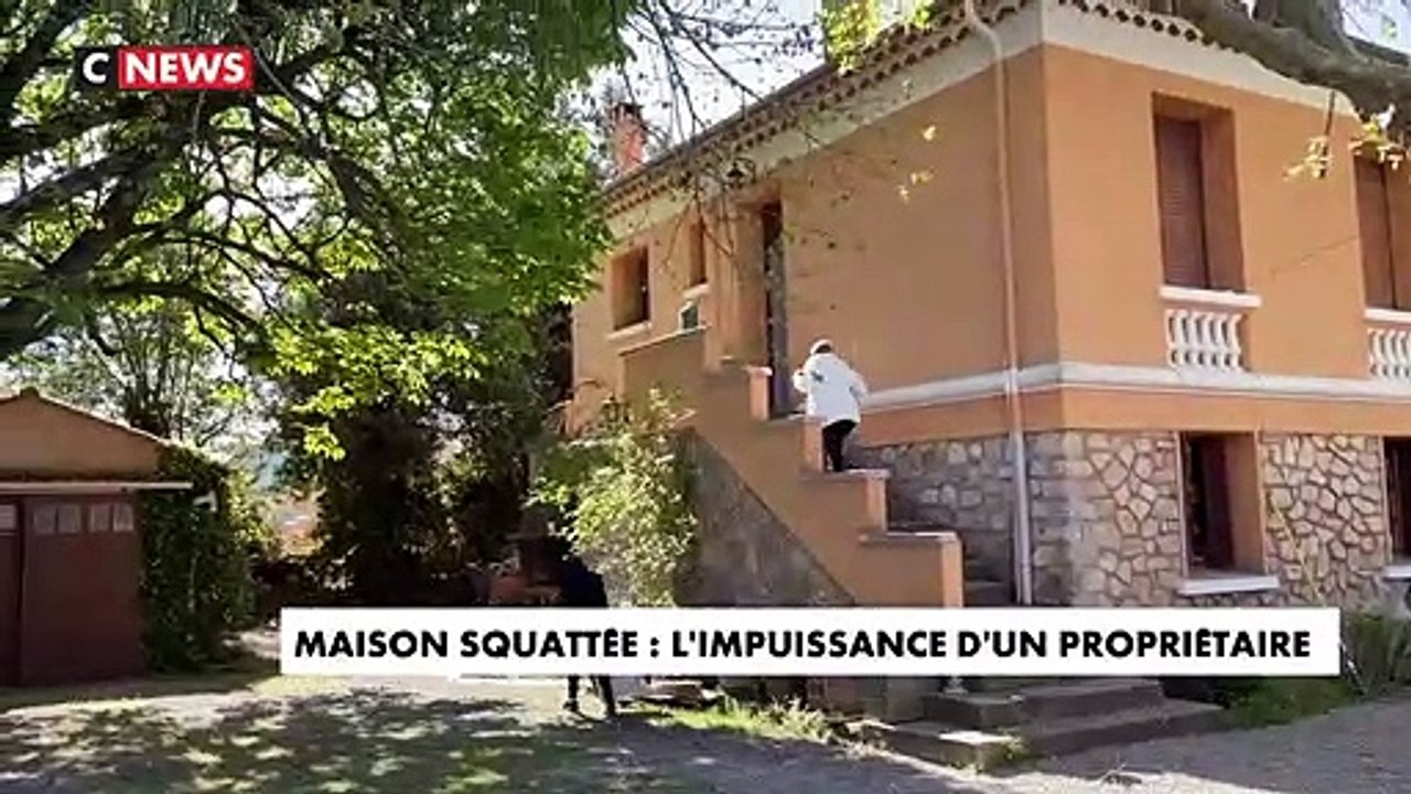 Var - Malgré l'ordre d'expulsion prononcé par le tribunal, des squatteurs occupent illégalement une villa familiale - Les propriétaires ne savent plus quoi faire
