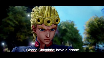 Jump Force - Bande-annonce de lancement Giorno Giovanna