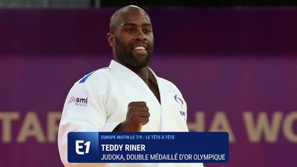 Teddy Riner à 100 jours des JO de Tokyo : "J’ai la dalle !"