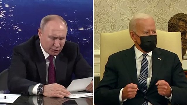 Байден - Путин: разговор об Украине