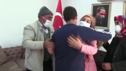 Son dakika haberi | GAZİANTEP'TE TESLİM OLAN TERÖRİST, AİLESİYLE BULUŞTURULDU