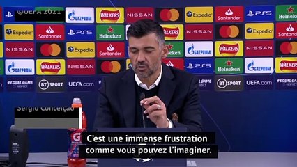 Conceição : "On a été supérieur à Chelsea sur les deux matches"