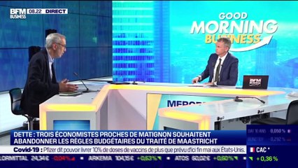 Jean Pisani-Ferry (Sciences Po) : L'UE doit-elle abandonner la règle des 3% de déficit public ? - 14/04
