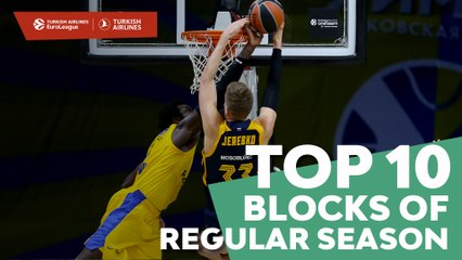 Turkish Airlines EuroLeague, Top 10 Blocks of Regular Season!