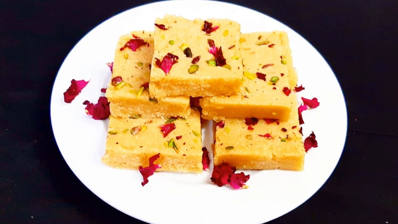 coconut jaggery barfi | healthy barfi recipe | how ot make barfi at home