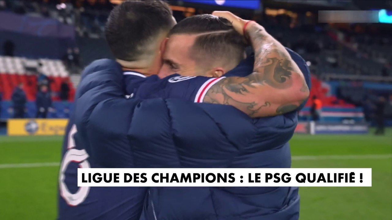 Ligue des champions : le PSG qualifié
