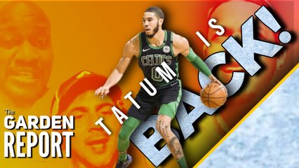 Jayson Tatum IS BACK in Celtics Win