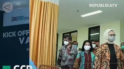 BPOM Optimistis Vaksin Merah Putih Produksi Massal Akhir 2021