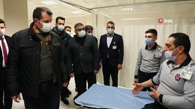Dehşet anları kamerada...Hasta yakınları hastaneyi birbirine kattı: 8 gözaltı