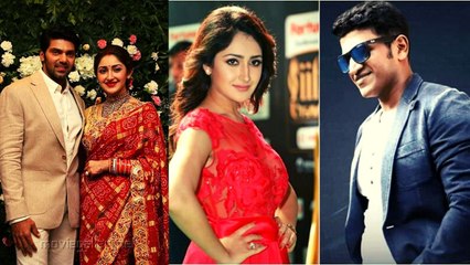 Saayesha Saigal ಯುವರತ್ನ ಚಿತ್ರದ ನಾಯಕಿಯ ಪತಿ ತಮಿಳಿನ ಸೂಪರ್ ಸ್ಟಾರ್| Filmibeat Kannada