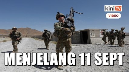 Biden tarik baki tentera AS di Afghanistan menjelang 11 September