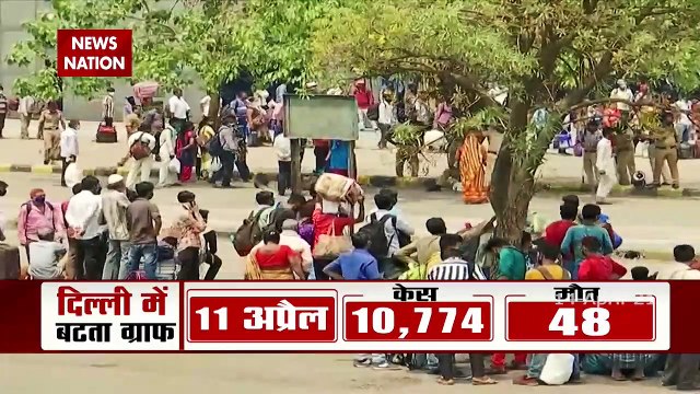 Corona Virus: Migrant workers start returning to their homes,Exclusive