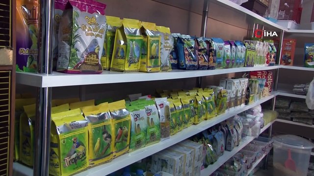 Sokak hayvanları için esnaftan 'askıda mama' projesi