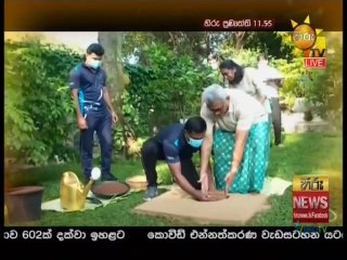 Hiru TV News 11.55 - 14-04-2021