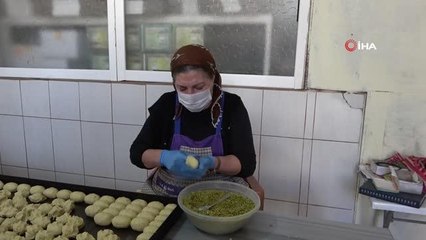 'Kerebiç' bu Ramazan'da sofraların vazgeçilmez tatlısı oldu