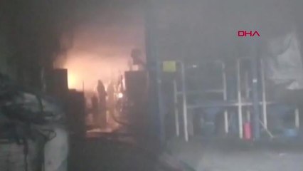 Son Dakika | SİLİVRİ'DE FABRİKA YANGINI