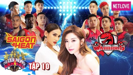 Người Hùng Sân Đấu - Tập 10: Các anh chàng hotboy và cuộc sống ngoài đảo hoang cực kì thú vị