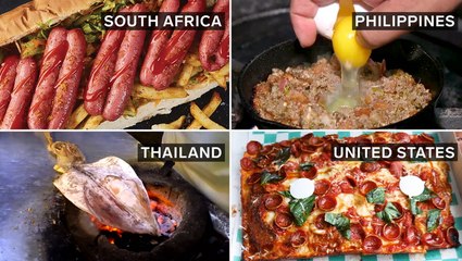 What late night food looks like around the world