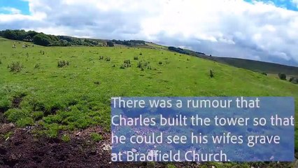 Boots Folly - Unusual Tower on the Strines Moors Near Bradfield in Sheffield