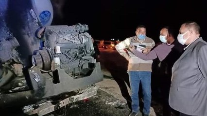 Mısır'da yolcu otobüsü devrildi: En az 20 ölü