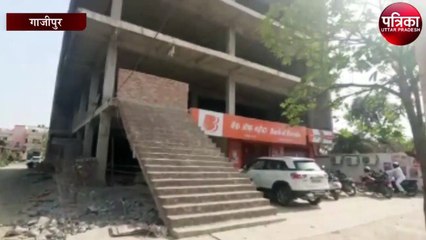 मुख्तार अंसारी के करीबी मसूद ने खुद तोड़वाया शॉपिंग कॉम्प्लेक्स