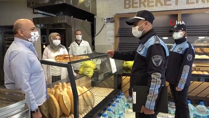 Esenyurt Zabıtası'ndan fırınlara Ramazan ayı denetimi