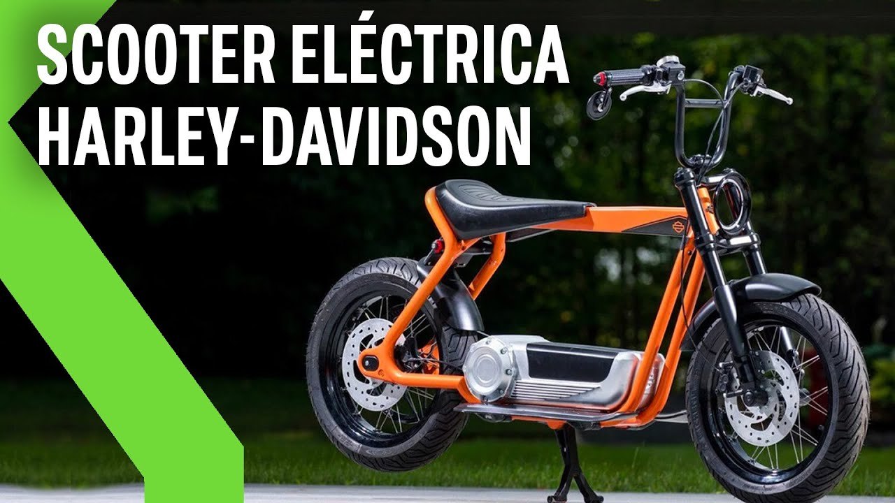 Así es la primera SCOOTER ELÉCTRICA de HARLEY-DAVIDSON
