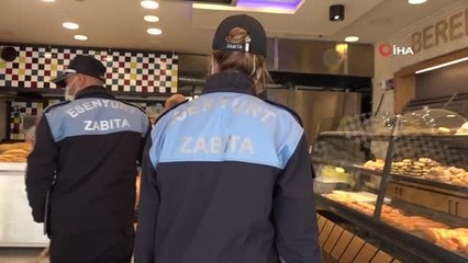 Esenyurt Zabıtası'ndan fırınlara Ramazan ayı denetimi