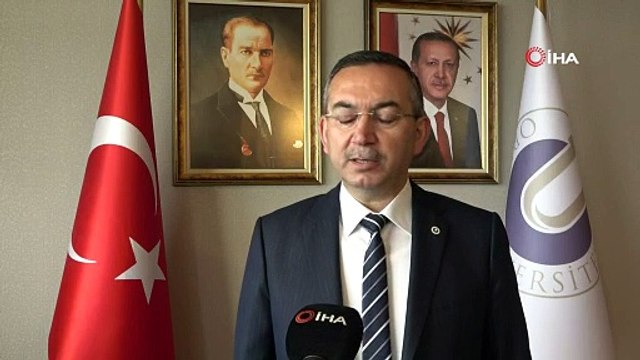 Ordu Şehir Hastanesi inşaatı böye görüntülendi
