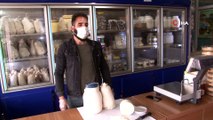 Erzincan’da sahur sofralarının vazgeçilmezi 'tulum peyniri'