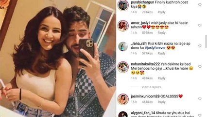 Jasmin Bhasin और Aly की Barish Song पर Reel देख पागल हुए Fans, कहा ये | FilmiBeat