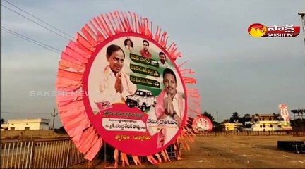 కేసీఆర్ @ సాగర్‌ ఫినిషింగ్‌ టచ్‌
