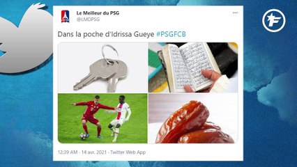 La prestation d'Idrissa Gueye enflamme les réseaux sociaux