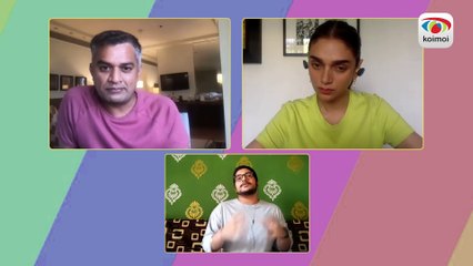 Aditi Rao Hydari: "As Actors We Are Dependent On People To...." | Neeraj Ghaywan | Ajeeb Dastans