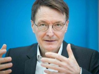 Lauterbach: Johnson & Johnson-Stopp "kein Rückschlag"