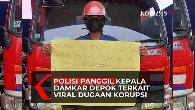 Polisi Dalami Dugaan Korupsi di Lingkungan Damkar Depok yang Dibongkar Anak Buah