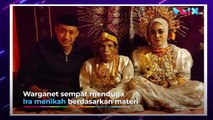 TERUNGKAP! Fakta Pernikahan Ira Fazillah dengan Kakek Bora