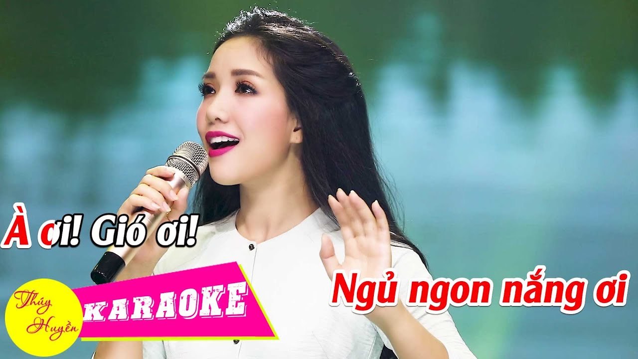 [KARAOKE] Ru Nắng - Beat Chuẩn  Thúy Huyền