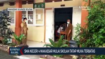 SMA Negeri 4 Makassar Mulai Sekolah Tatap Muka Terbatas