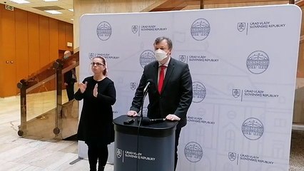 Krajniak Pred rokovanim vlady