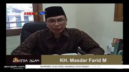 KH. Masdar Farid Mas'udi | Lentera Islam