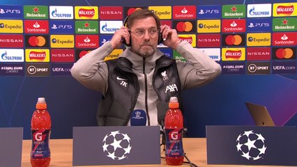 Klopp previews crucial Real Madrid UCL visit