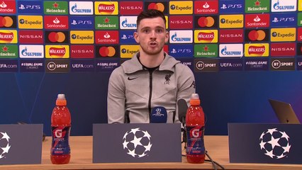 Andy Robertson calls on spirit of fans as Liverpool look for Madrid UCL miracle